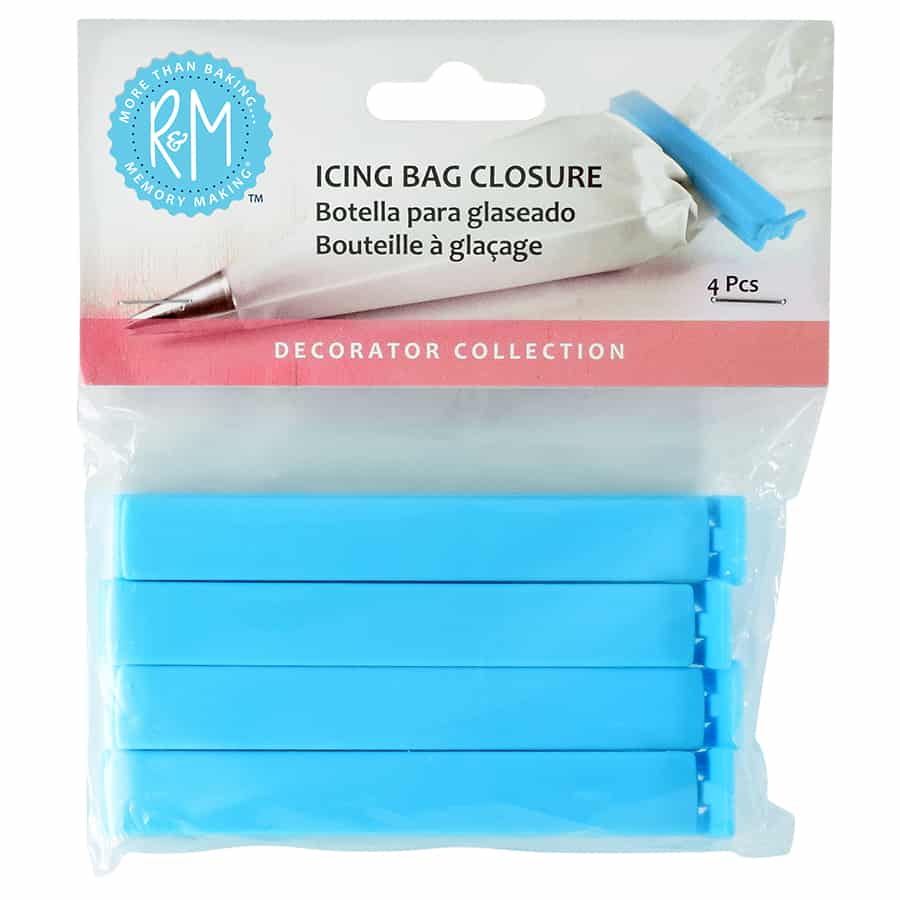 Bag Closures 4&#x22; S/4