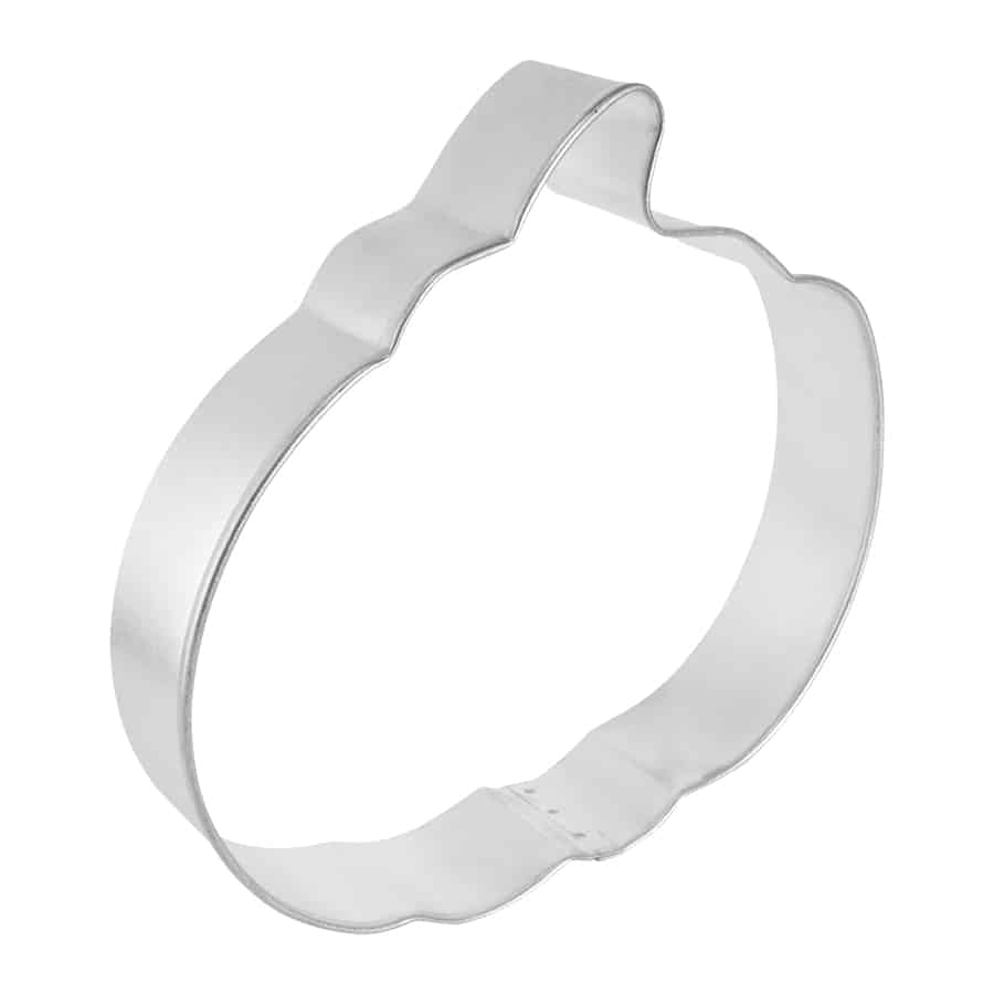Pumpkin Cookie Cutter (3&#x22;)