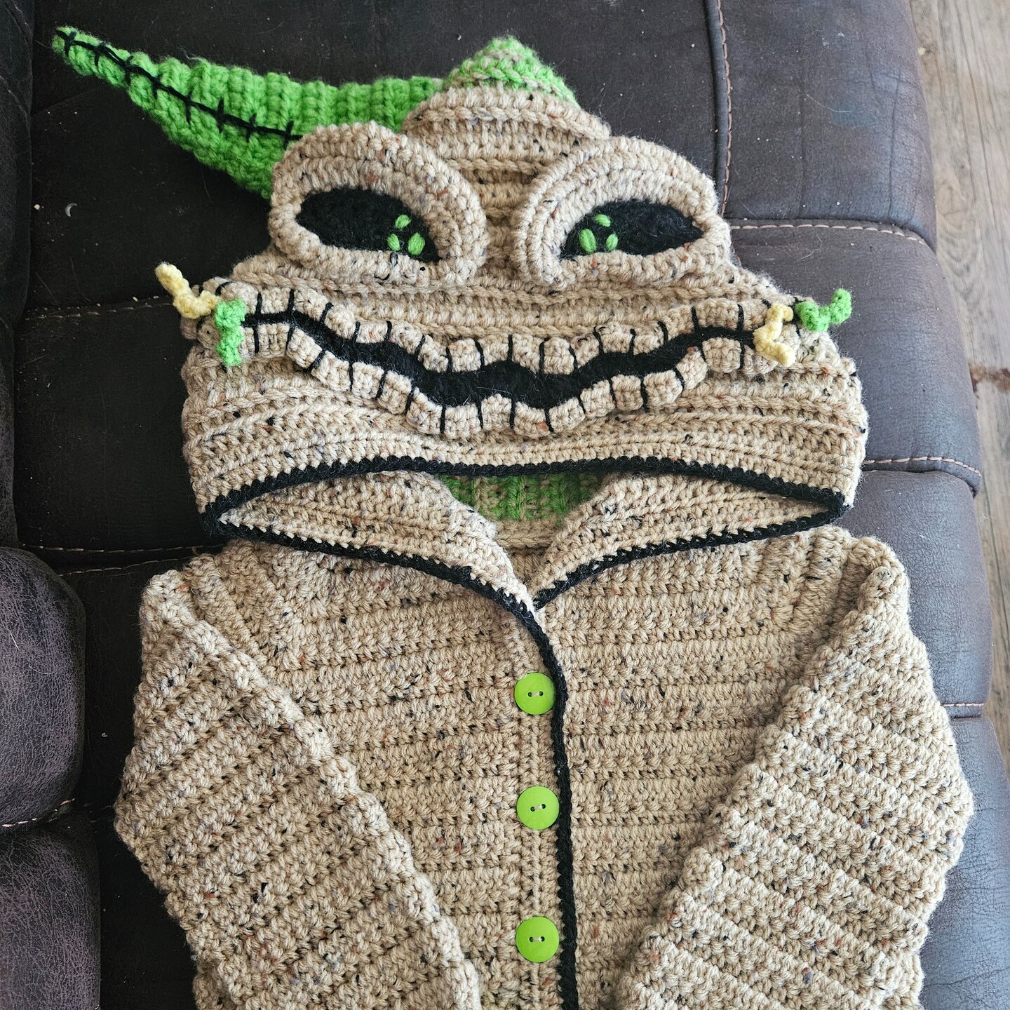 Size M Oogie Boogie outlets Cardigan