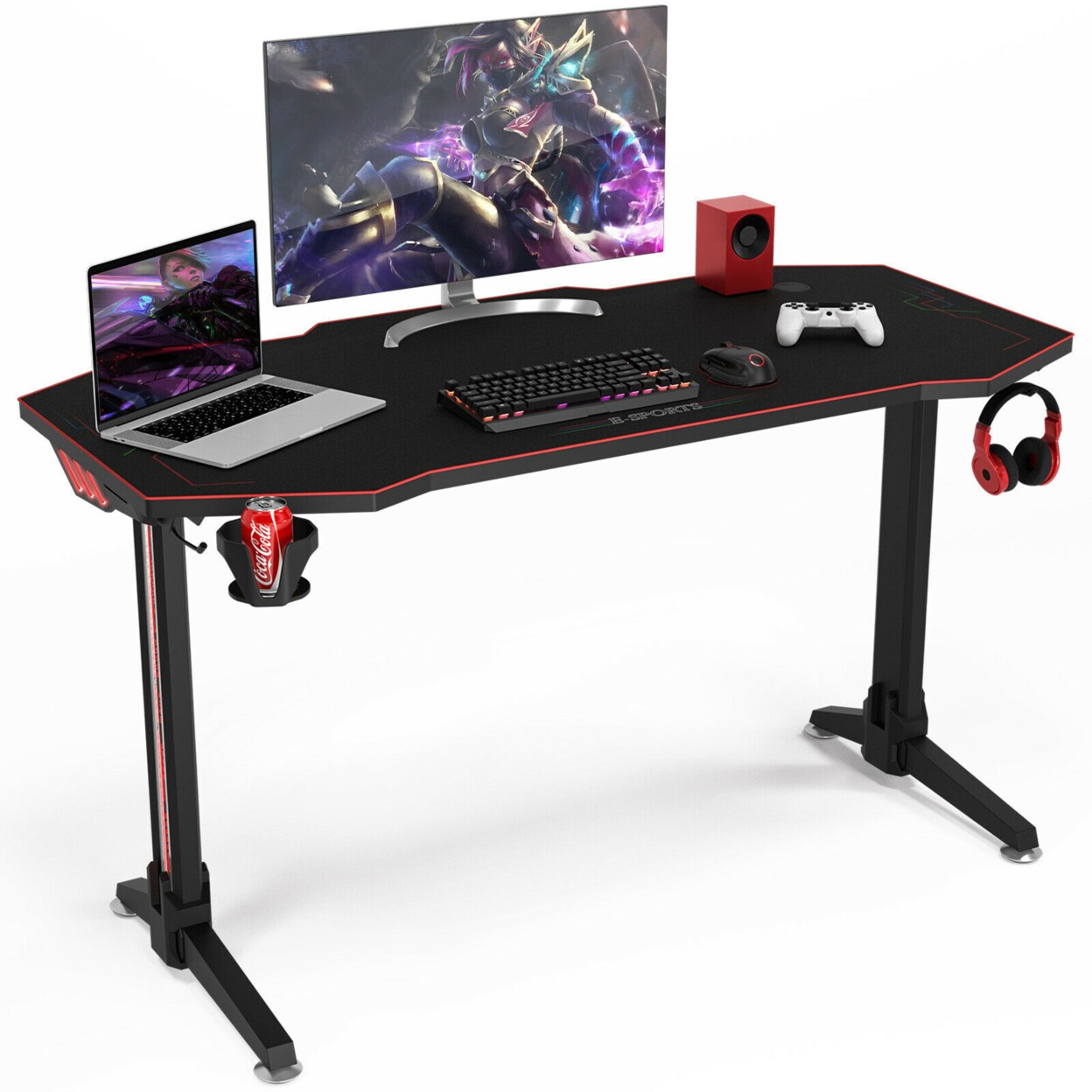Gymax gaming desk deals
