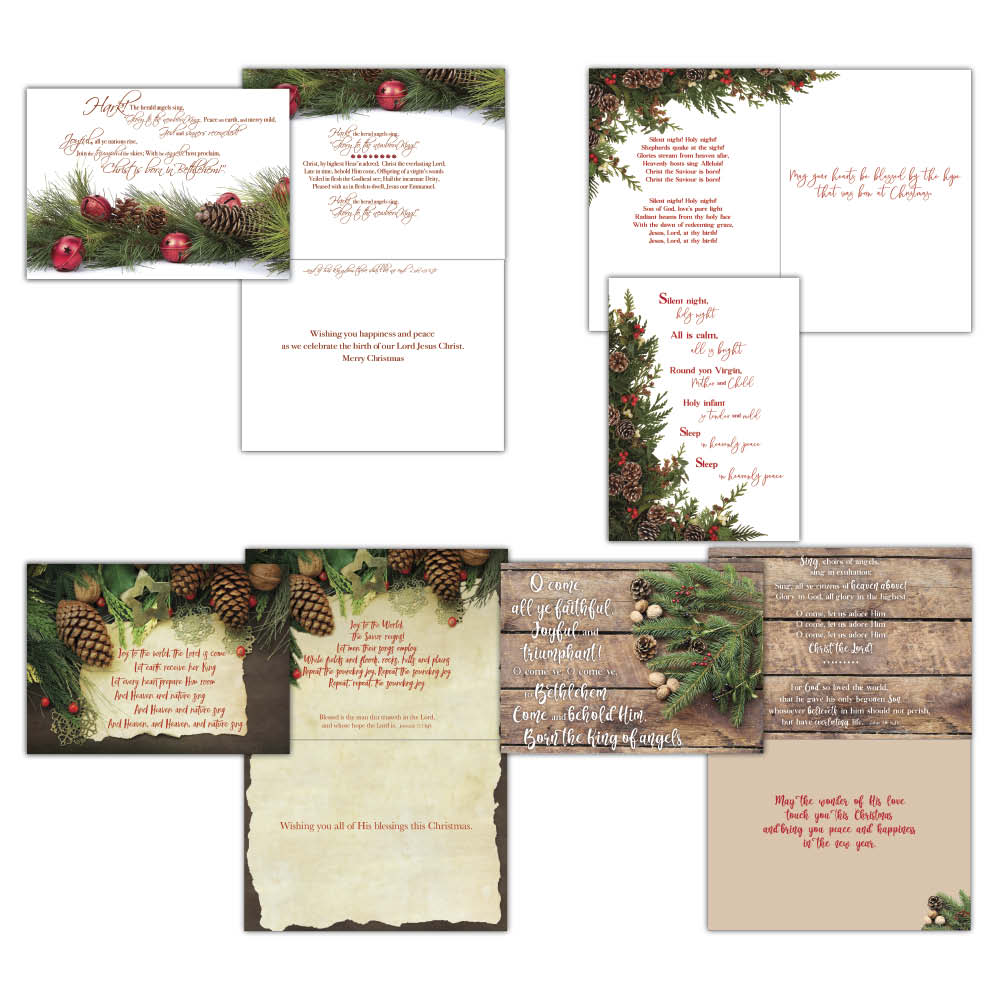 Faithfully Yours Boxed Christian Cards