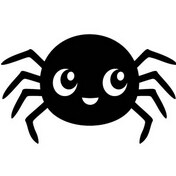Spider Vinyl Decal Sticker for tumblers walls cars trucks windows wood
