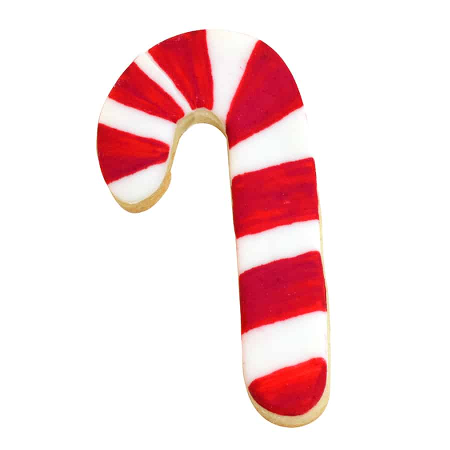 Candy Cane Cookie Cutter (3.5&#x22;)
