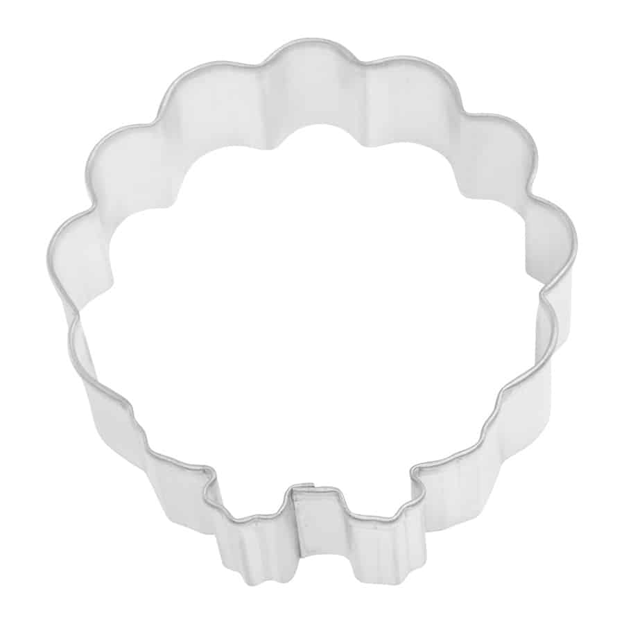 Turkey Cookie Cutter 3.5&#x22; Carded