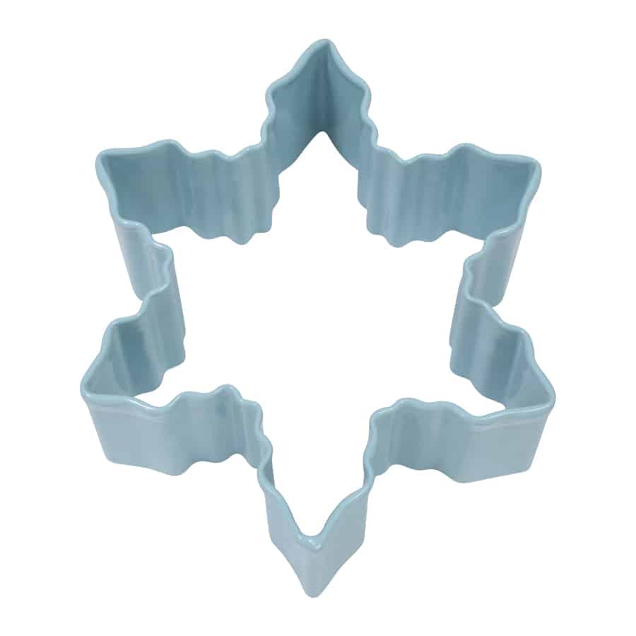 Snowflake Cookie Cutter (Blue, 3&#x22;)