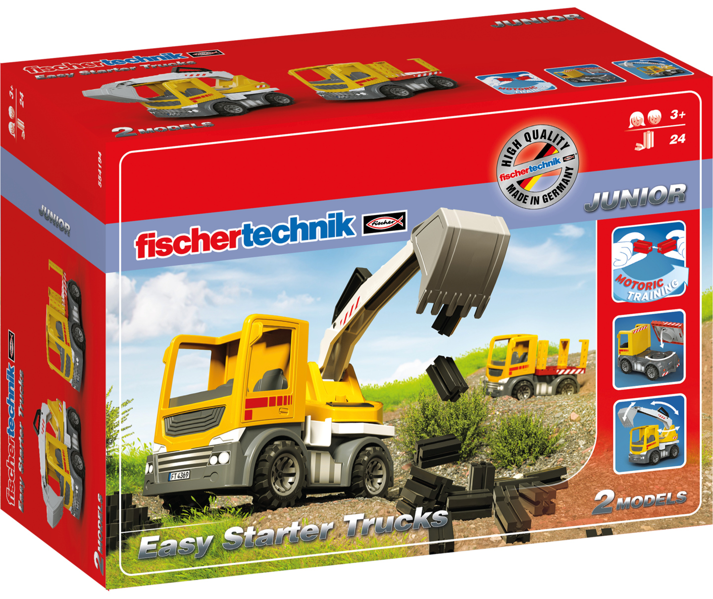 fischertechnik JUNIOR Easy Starter Trucks