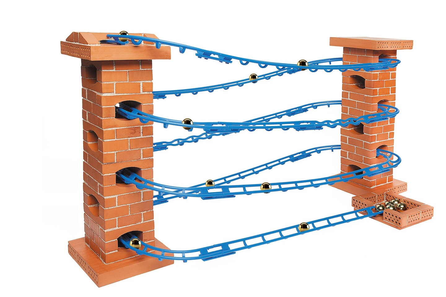 Teifoc Run &#x27;n&#x27; Roll Marble Run Set