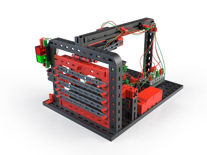 fischertechnik PROFI E-Tronic Construction Kit