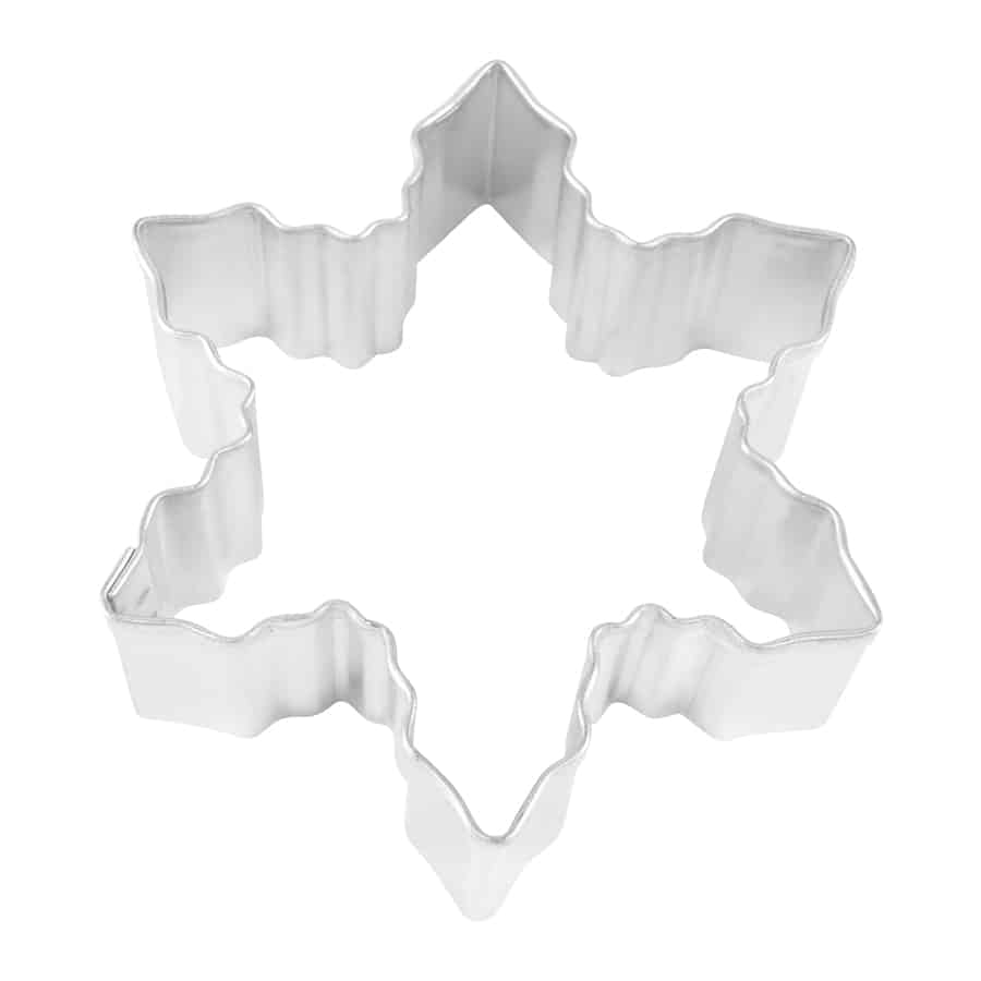 Snowflake Cookie Cutter 3&#x22; Carded