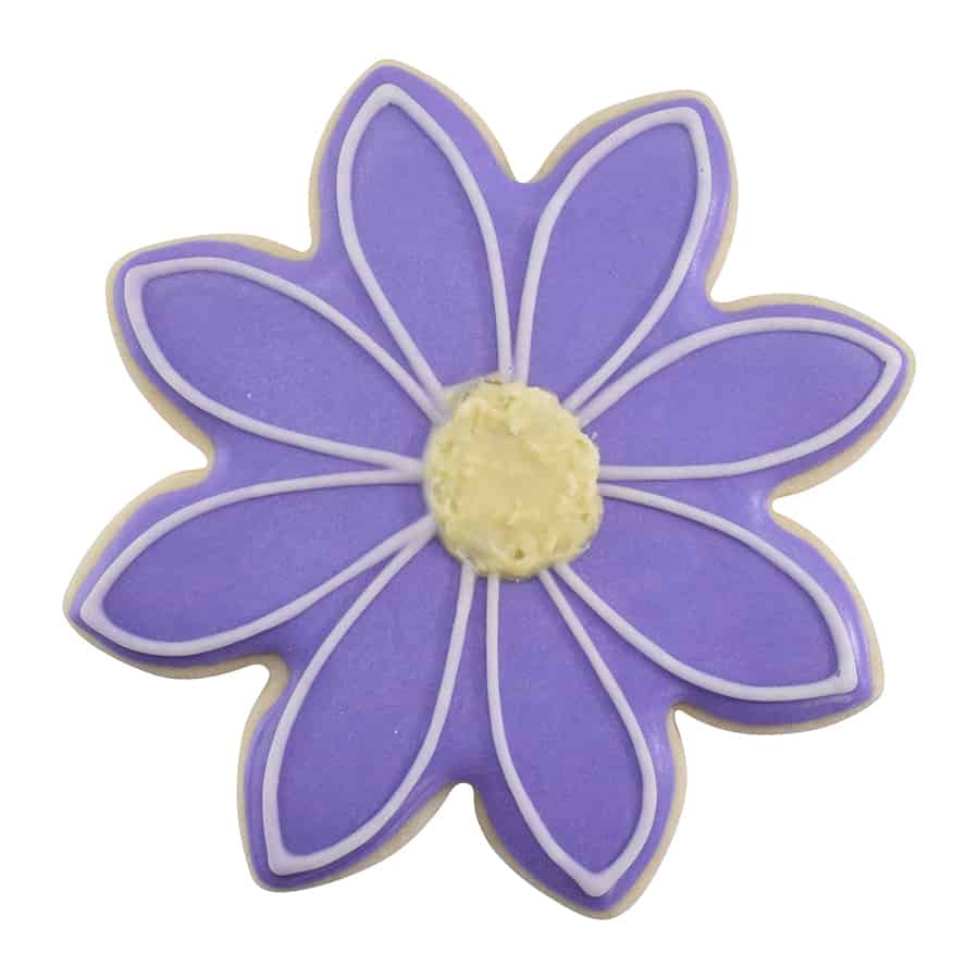 Daisy Cookie Cutter (Yellow, 3.5&#x22;)