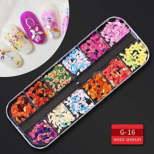 2880 Pieces 9 boxes Nail Rhinestones,Nail Gems Nail Diamonds,Nail Art Studs Nail Crystals Nail Sequins for Nails Kit with 1 Tweezers and 3 Pen for Nail Art Supplies Accessories&#x2026;&#x2026;&#x2026;