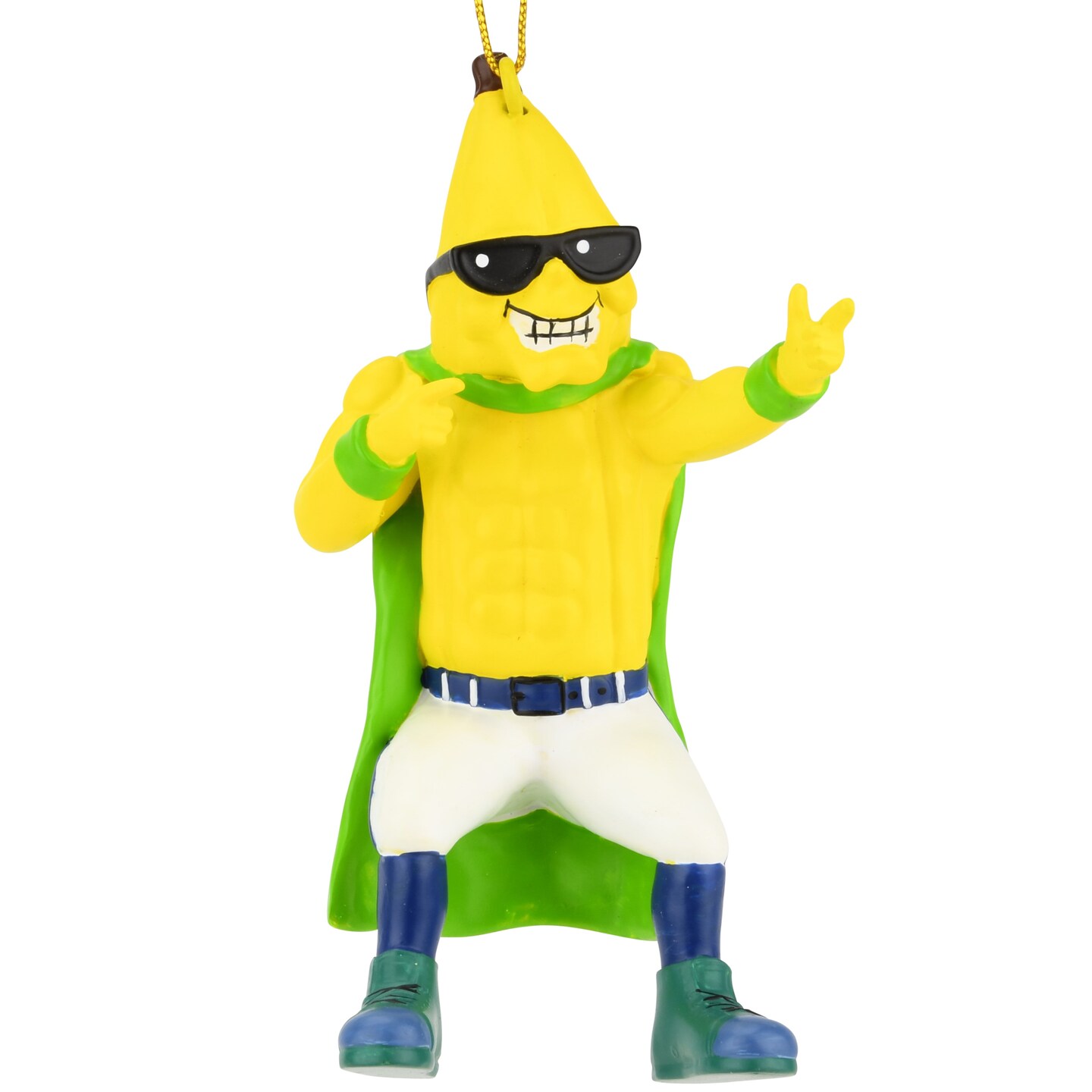 Tree Buddees x Savannah Bananas Mascot Split Baseball Ornament