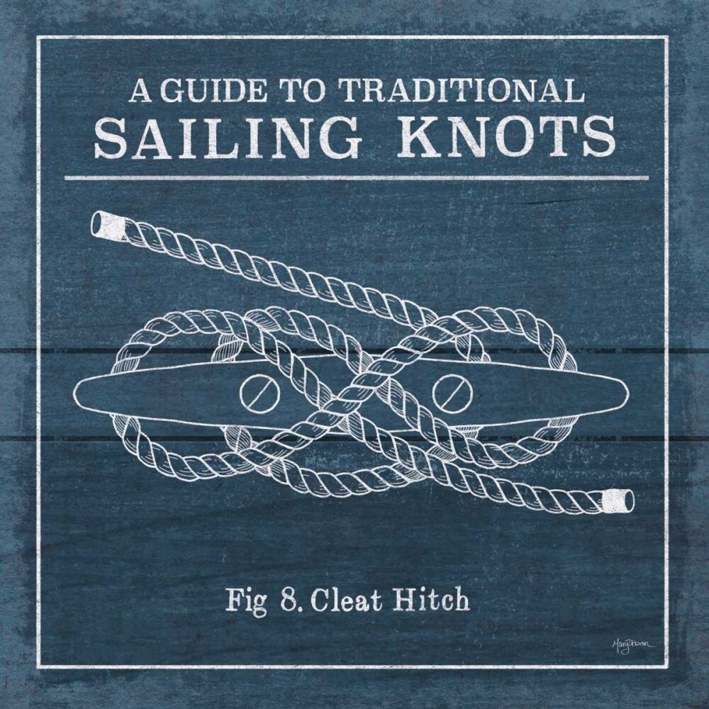 Vintage Sailing Knots VII Poster Print by Mary Urban - Item # VARPDX33544HR