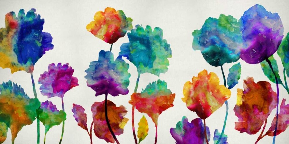 Playful Blossom Poster Print by Vanessa Austin # VAU111742DG