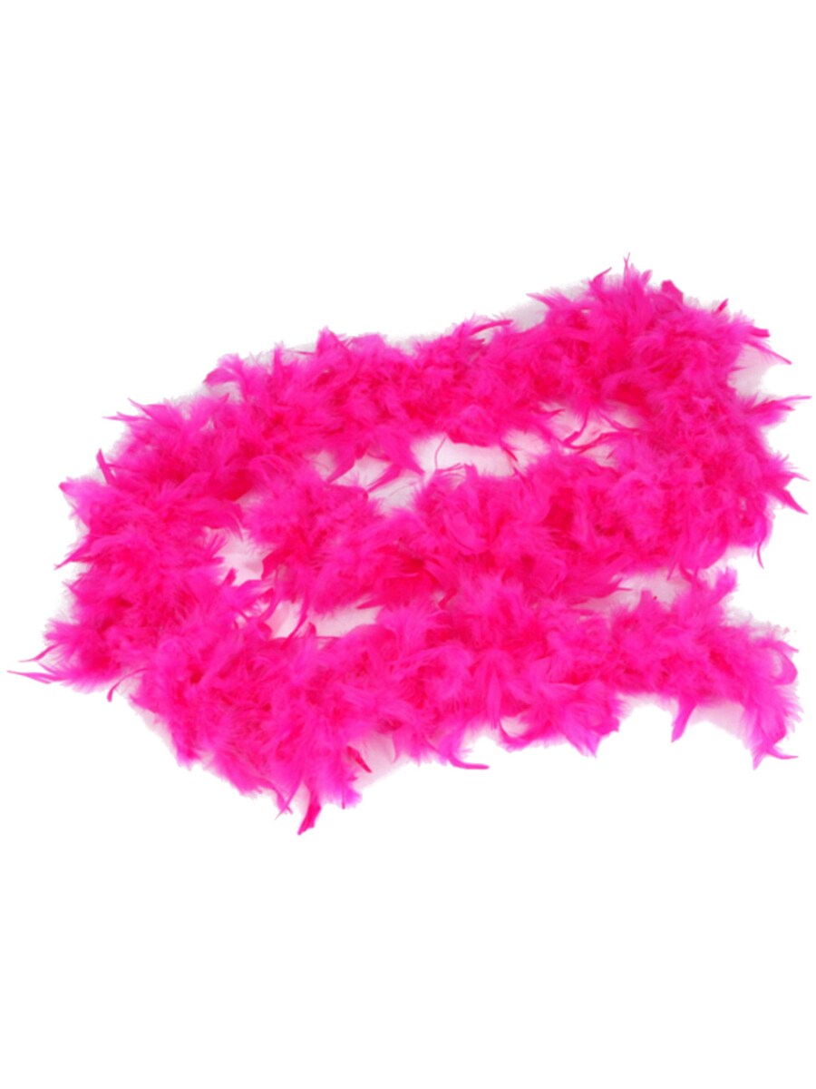 Deluxe Large Hot Pink Fuchsia 72" Costume Accessory Feather Boa