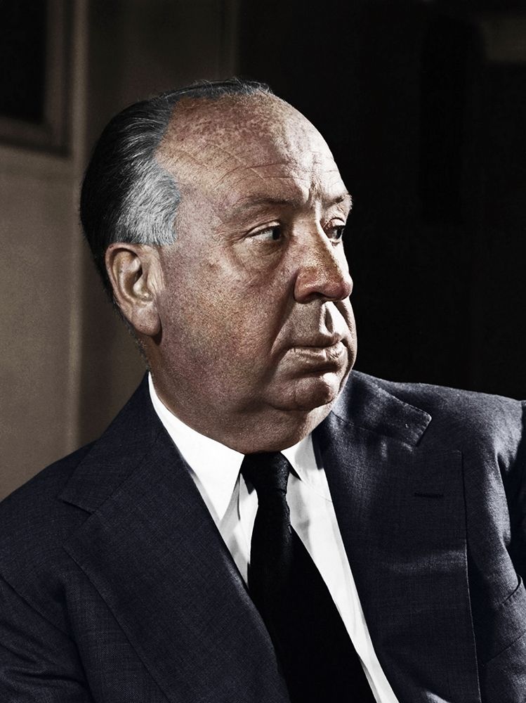 Alfred Hitchcock Poster Print by Hollywood Photo Archive Hollywood Photo Archive - Item # VARPDX486982