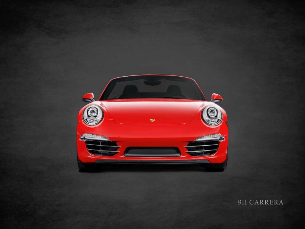 Porsche 911 Carrera Poster Print by Mark Rogan # RGN114447