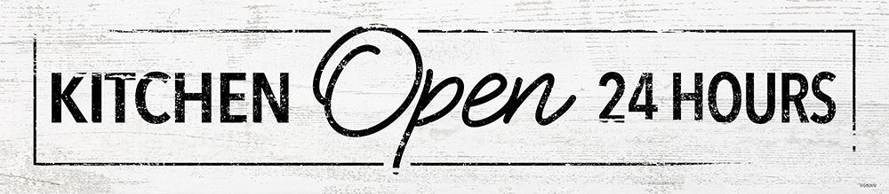 Kitchen 24 Hours Poster Print by Albert Koetsier - Item # VARPDXKBPL002A