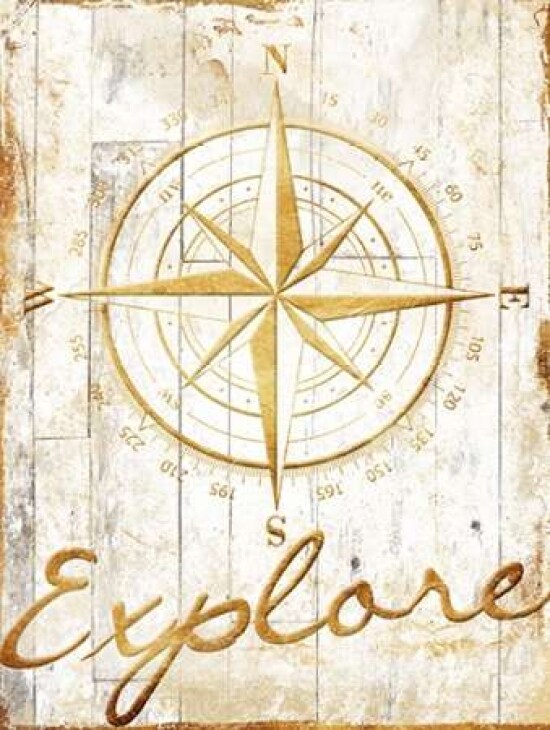 Explore Your Gold Poster Print by Jace Grey - Item # VARPDXJGRC444A