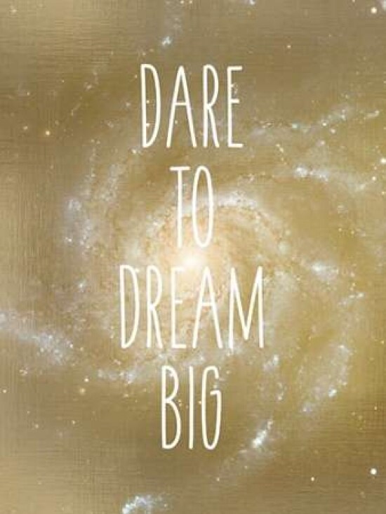 Dare to Dream Poster Print by Kimberly Allen - Item # VARPDXKARC348A