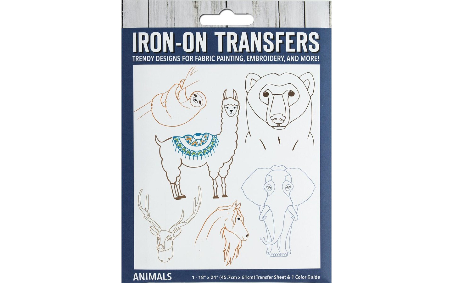 Leisure Arts IronOn Transfer Animal Michaels