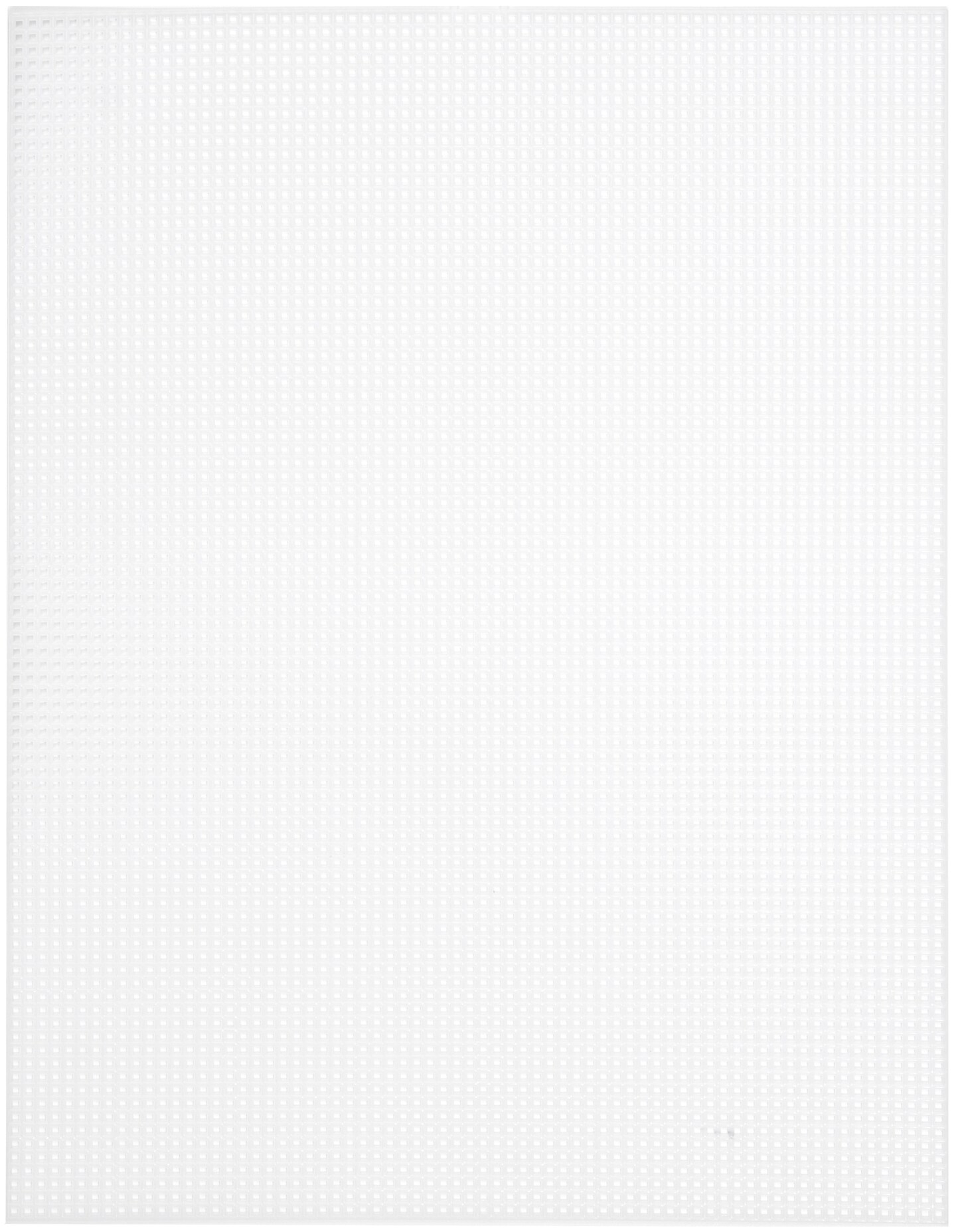 Cousin Ultra Stiff Plastic Canvas 7 Count 12"X18"Clear Michaels