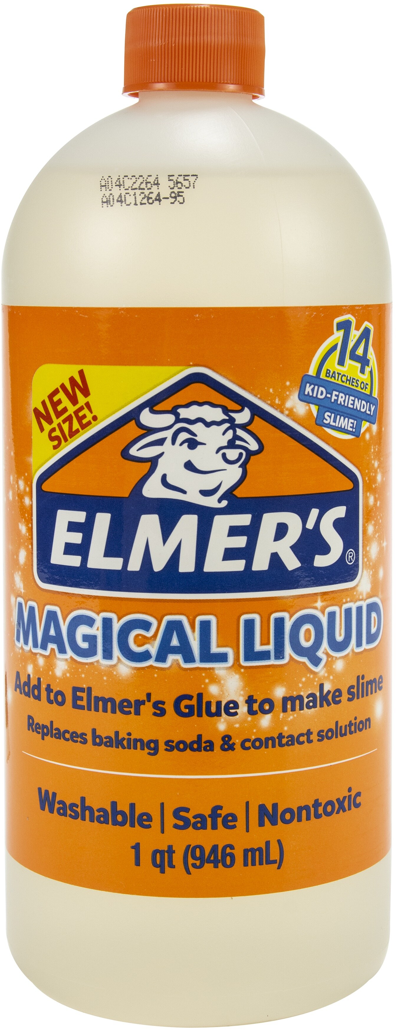 ELMER'S MAGICAL LIQUID * ELMER'S SLIME ACTIVATOR 