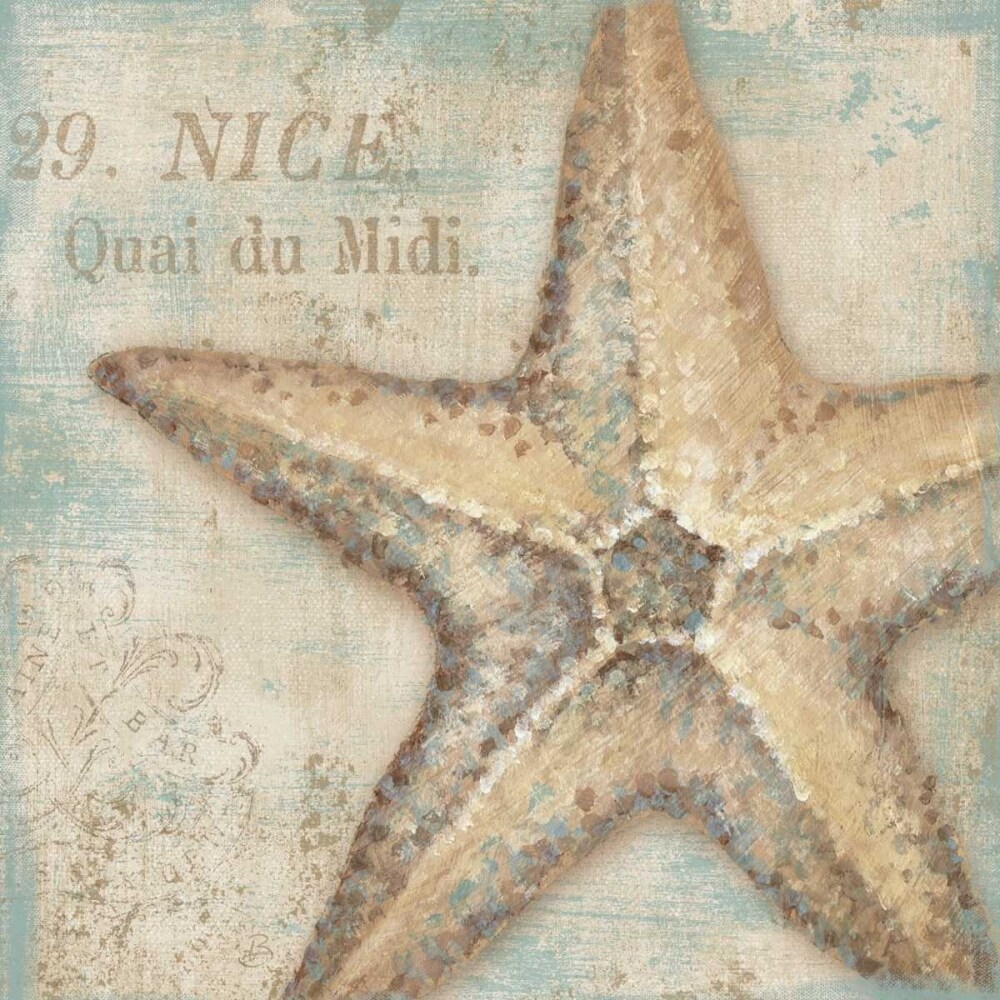 A la Plage II Poster Print by Daphne Brissonnet - Item # VARPDX1682