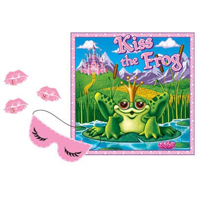 Kiss The Frog Party Game