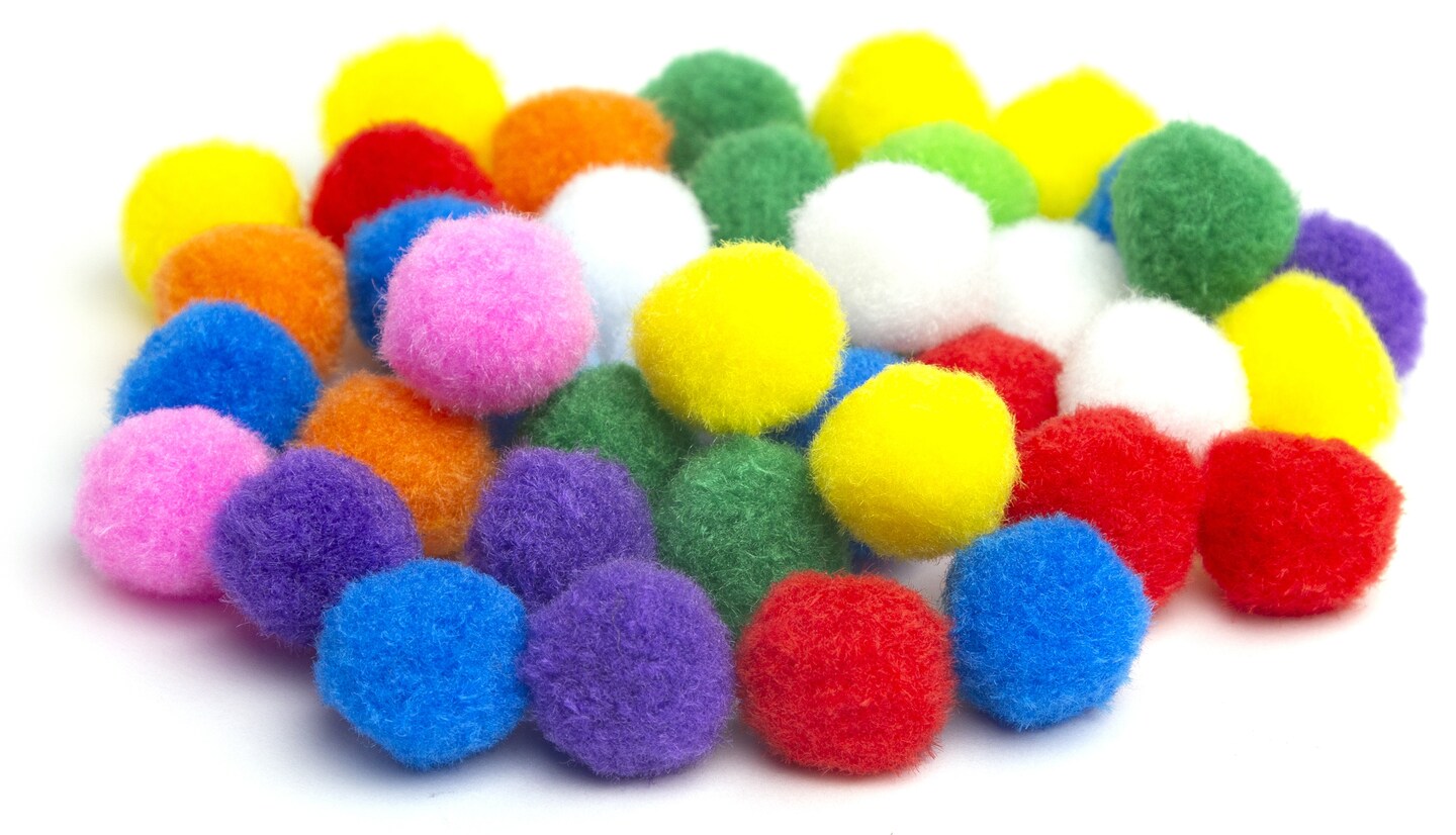 PomPoms 1" 40/Pkg Embellishments Michaels