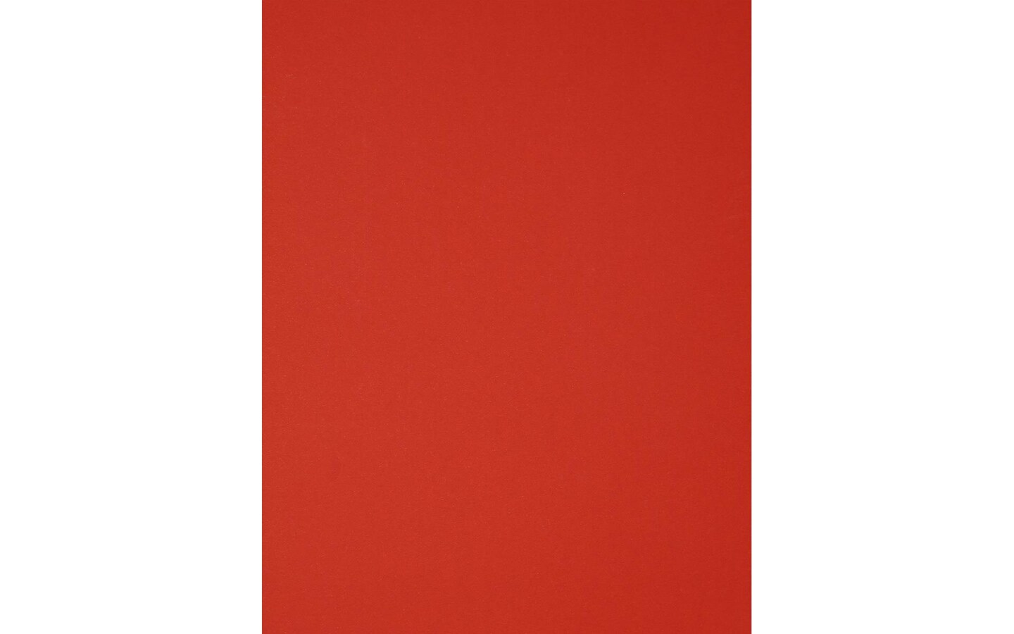 PA Paper Accents Heavyweight Smooth Cardstock 8.5" x 11" Cherry, 100lb colored cardstock paper