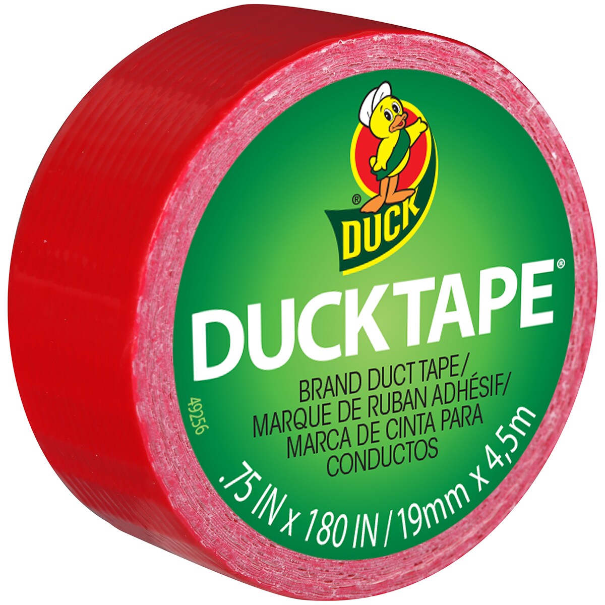 Duck Mini Duck Tape .75&#x22;X15&#x27;-Red
