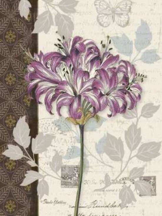 Chelsea Purple I Poster Print by Pamela Gladding - Item # VARPDXGLA583