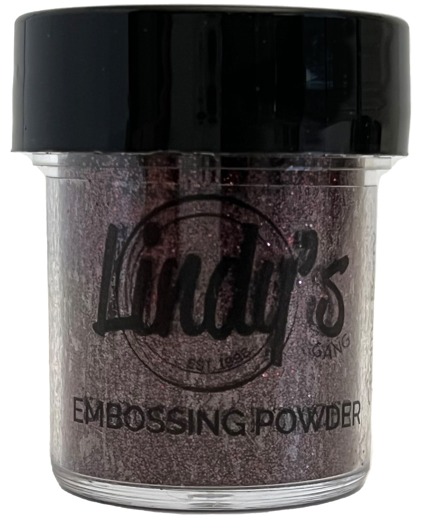 Lindy&#x27;s Stamp Gang 2-Tone Embossing Powder .5Oz-Gnome Berry Bordeaux