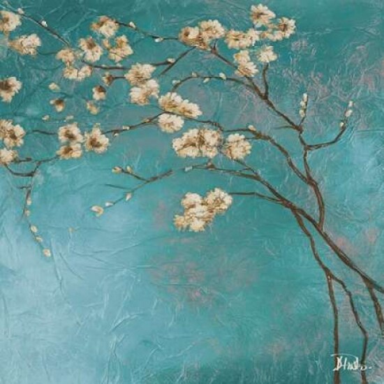 Glamorous on Teal II Poster Print by Patricia Pinto - Item # VARPDX6328C