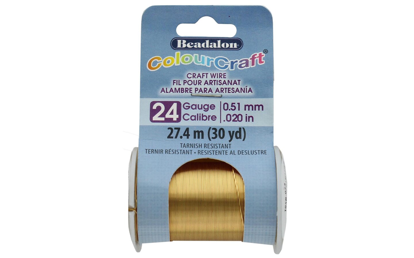 Fil à Mémoire Plaqué Or Beadalon - 1,4 G (environ 30 Boucles) - Pour Fabrication De Bijoux (bracelets, Colliers, Bagues)