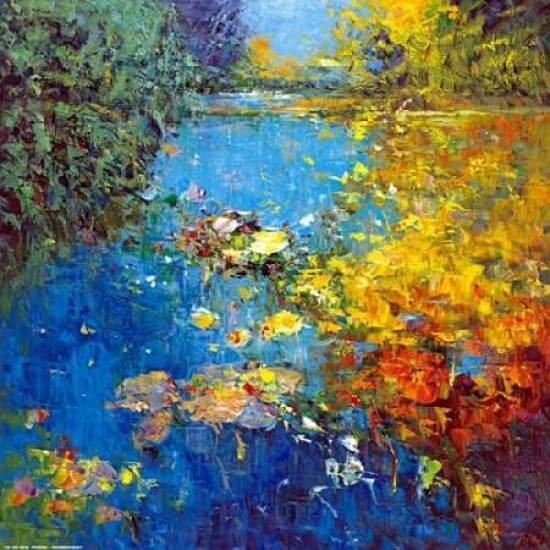 Idyll I Poster Print by  Madjid - Item # VARPDXMID15X