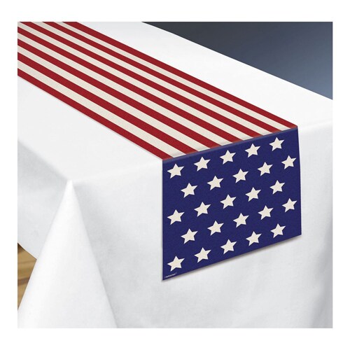 Fabric Patriotic Table Runner Michaels