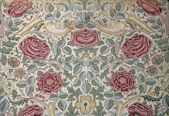 The Rose Pattern Poster Print by William Morris - Item # VARPDX268322
