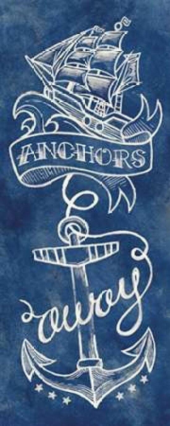 Anchors Away Poster Print by Mary Urban - Item # VARPDX18960