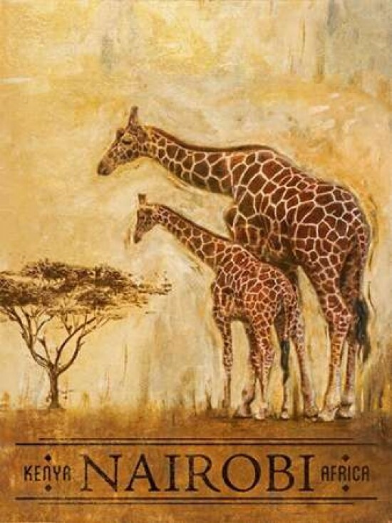 Nairobi Poster Print by Patricia Pinto - Item # VARPDX7348F
