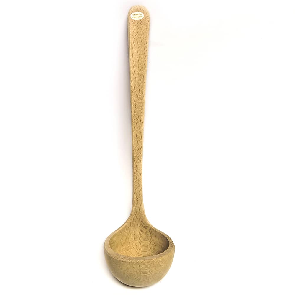 Hand Carved Wood Ladle