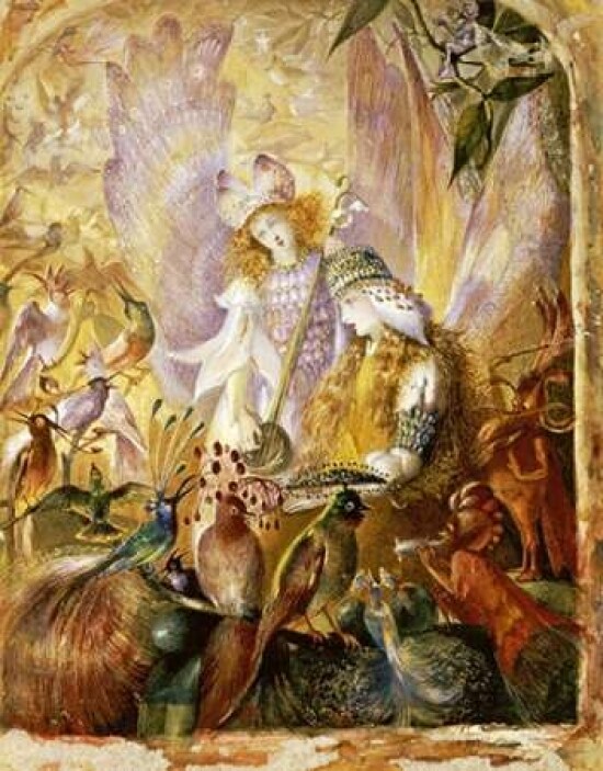 The Concert Poster Print by  John Anster Fitzgerald - Item # VARPDX266321