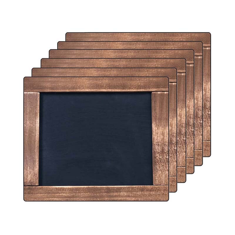 Industrial Chic Chalkboards Mini CutOuts, 36 Per Pack, 6 Packs Michaels