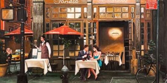 Cheers! Poster Print by  Pierre Benson - Item # VARPDX2BN3437
