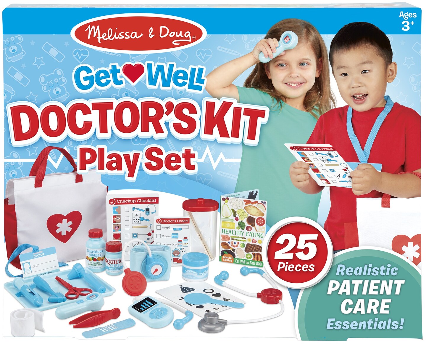 Get Well Doctor&#x27;s Kit Play Set