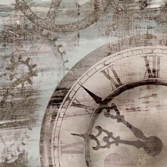 Tick Tock I Poster Print by Edward Selkirk