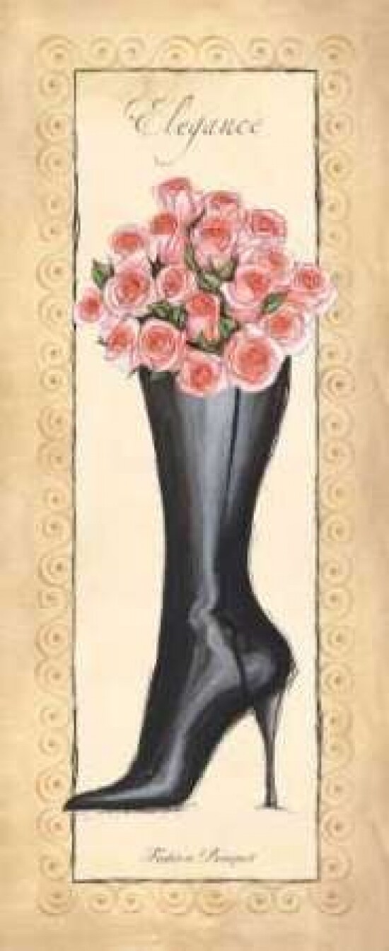 Fashion Bouquet II Poster Print by Andrea Laliberte - Item # VARPDXLAL023