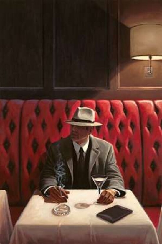 A Chance Encounter 2 Poster Print by Myles Sullivan - Item # VARPDX322SUL1041
