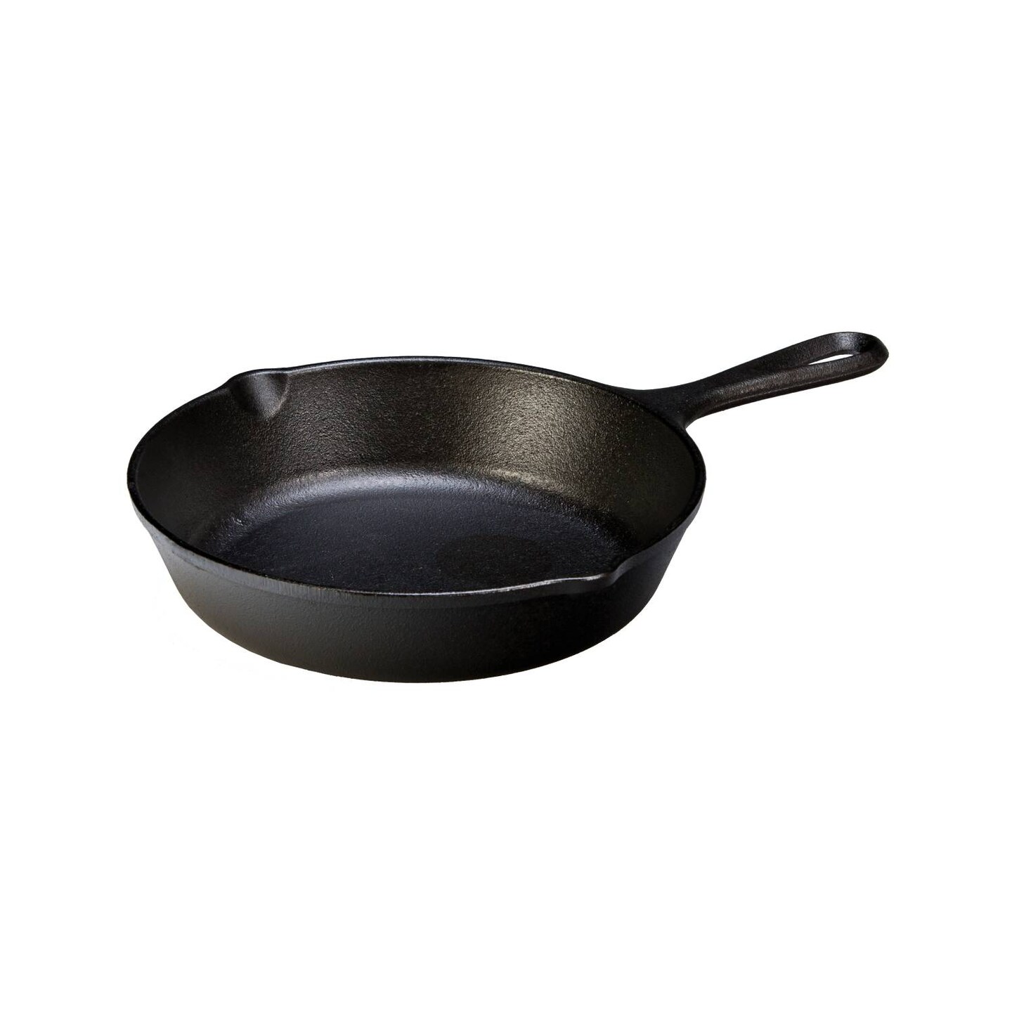 Spice By Tia Mowry Savory Saffron 12 Inch Cast Iron Skillet With Pouring  Spouts : Target